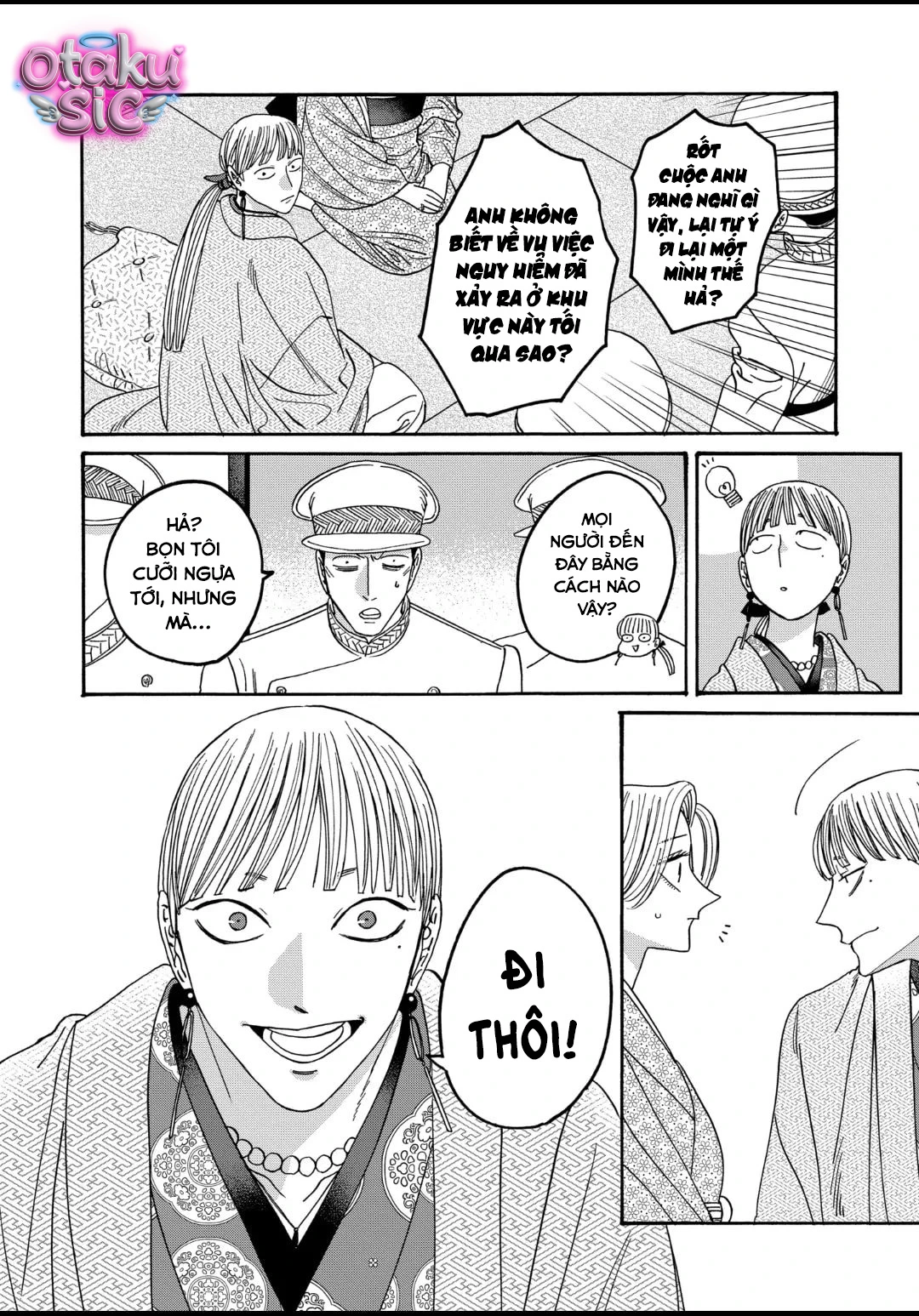 Firefly Wedding - Chap 55 - Trang 7