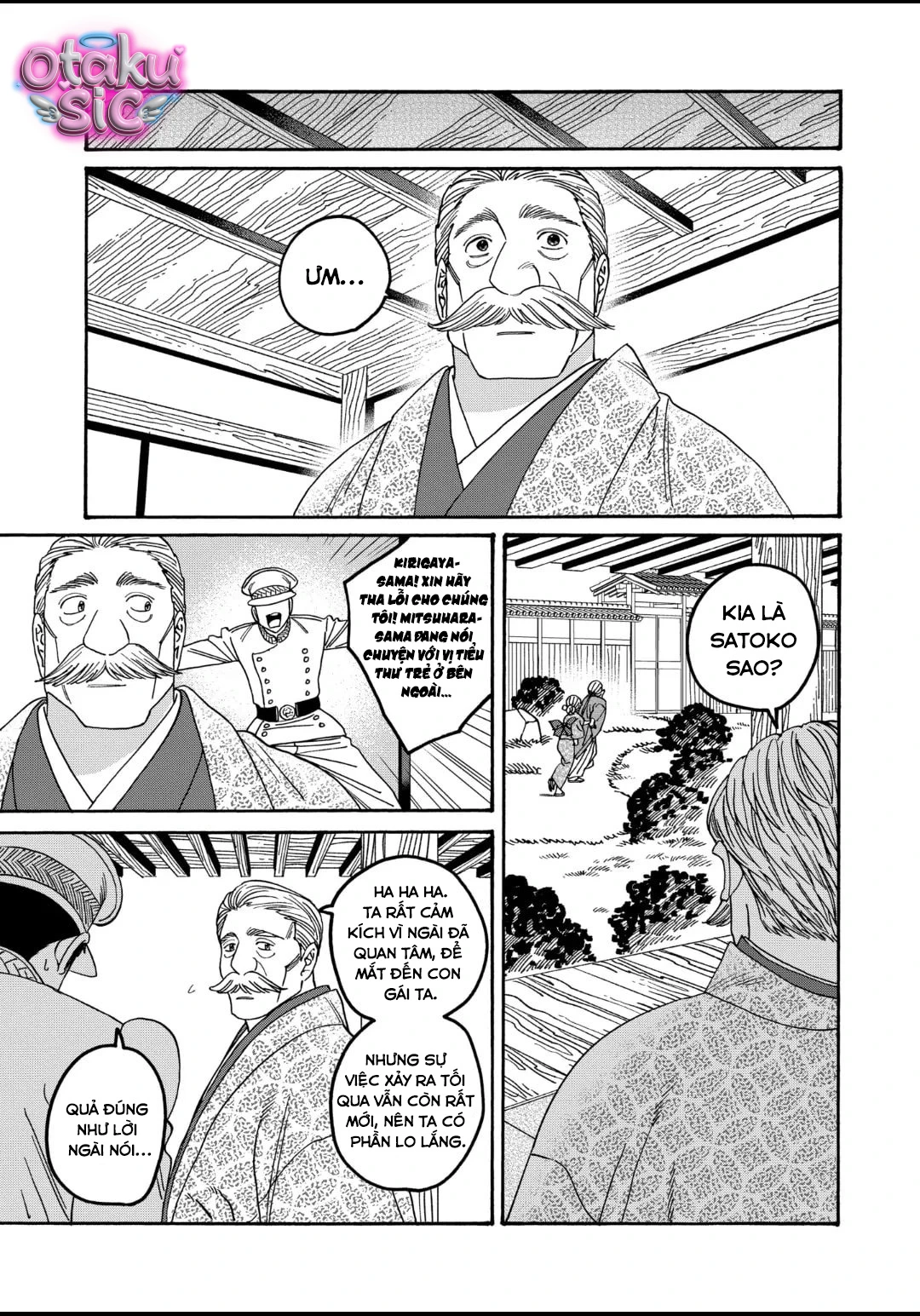 Firefly Wedding - Chap 55 - Trang 8