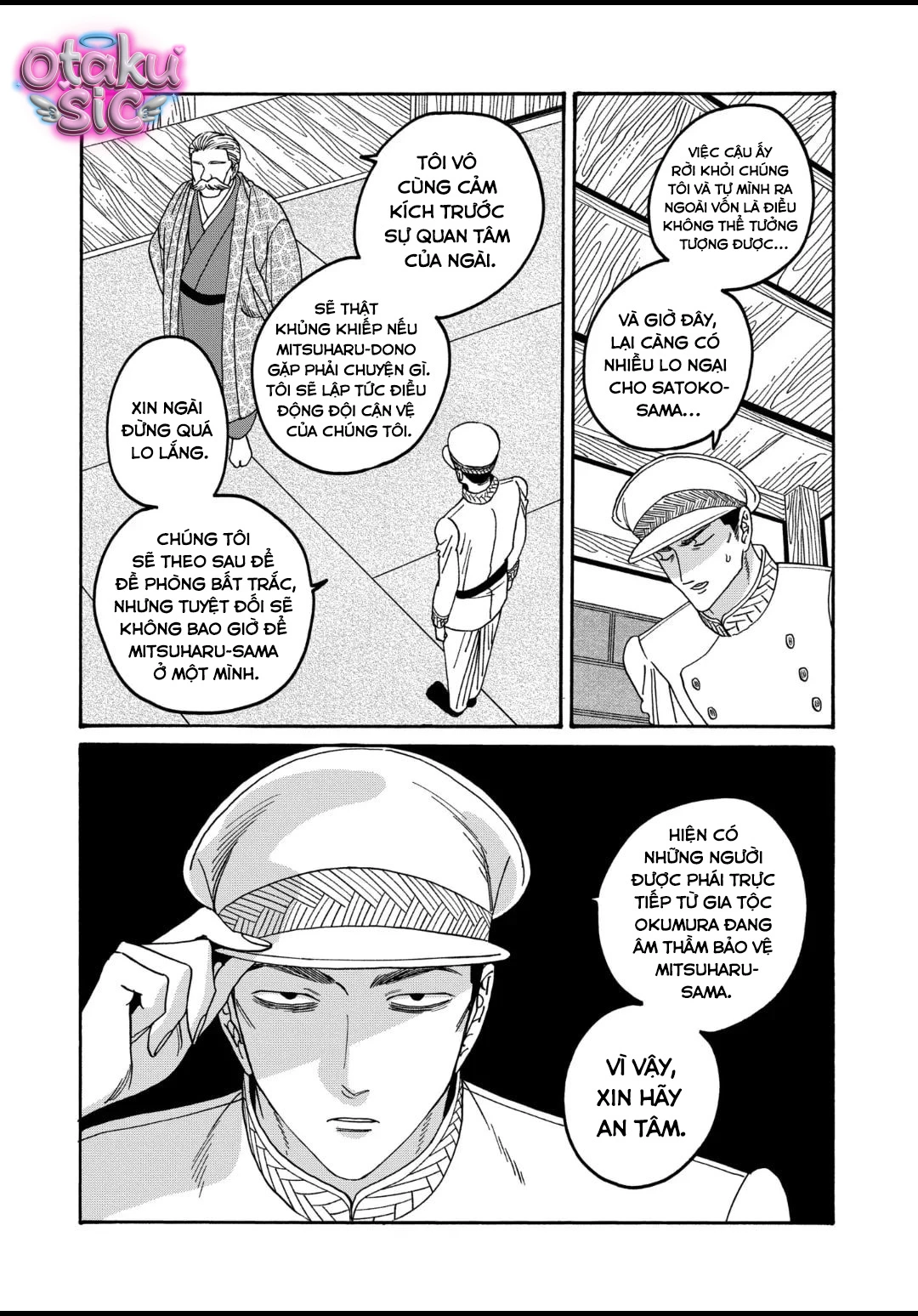 Firefly Wedding - Chap 55 - Trang 9