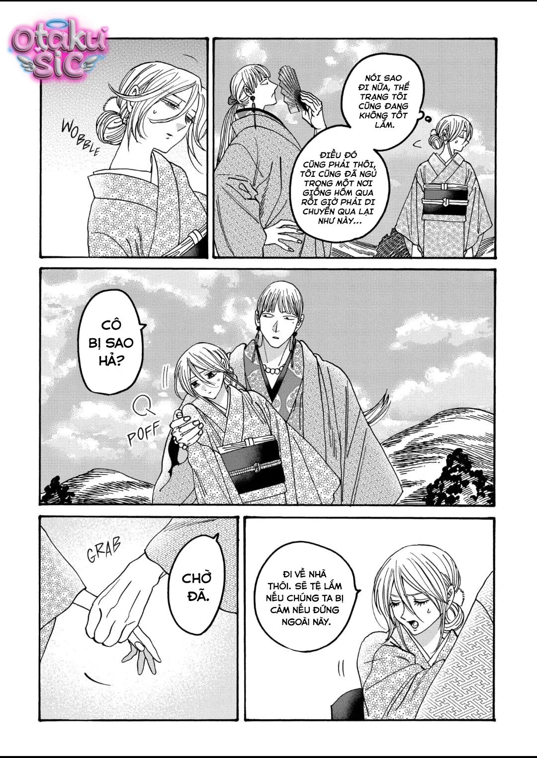 Firefly Wedding - Chap 56 - Trang 3