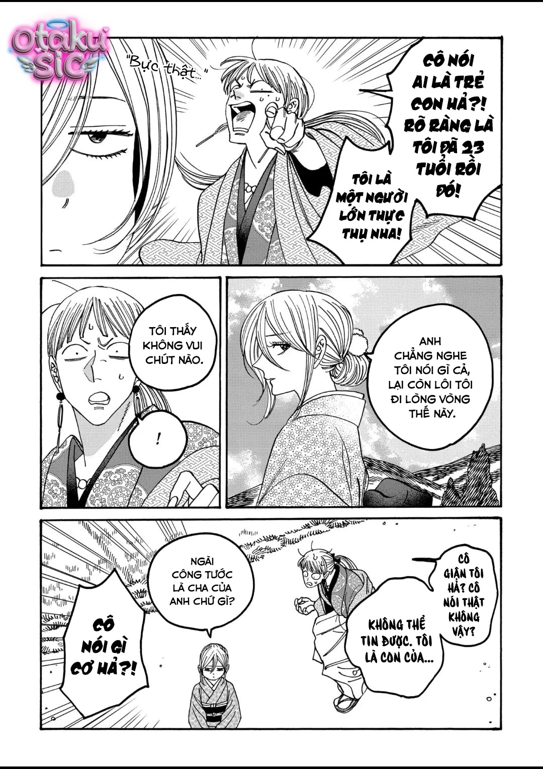 Firefly Wedding - Chap 56 - Trang 7