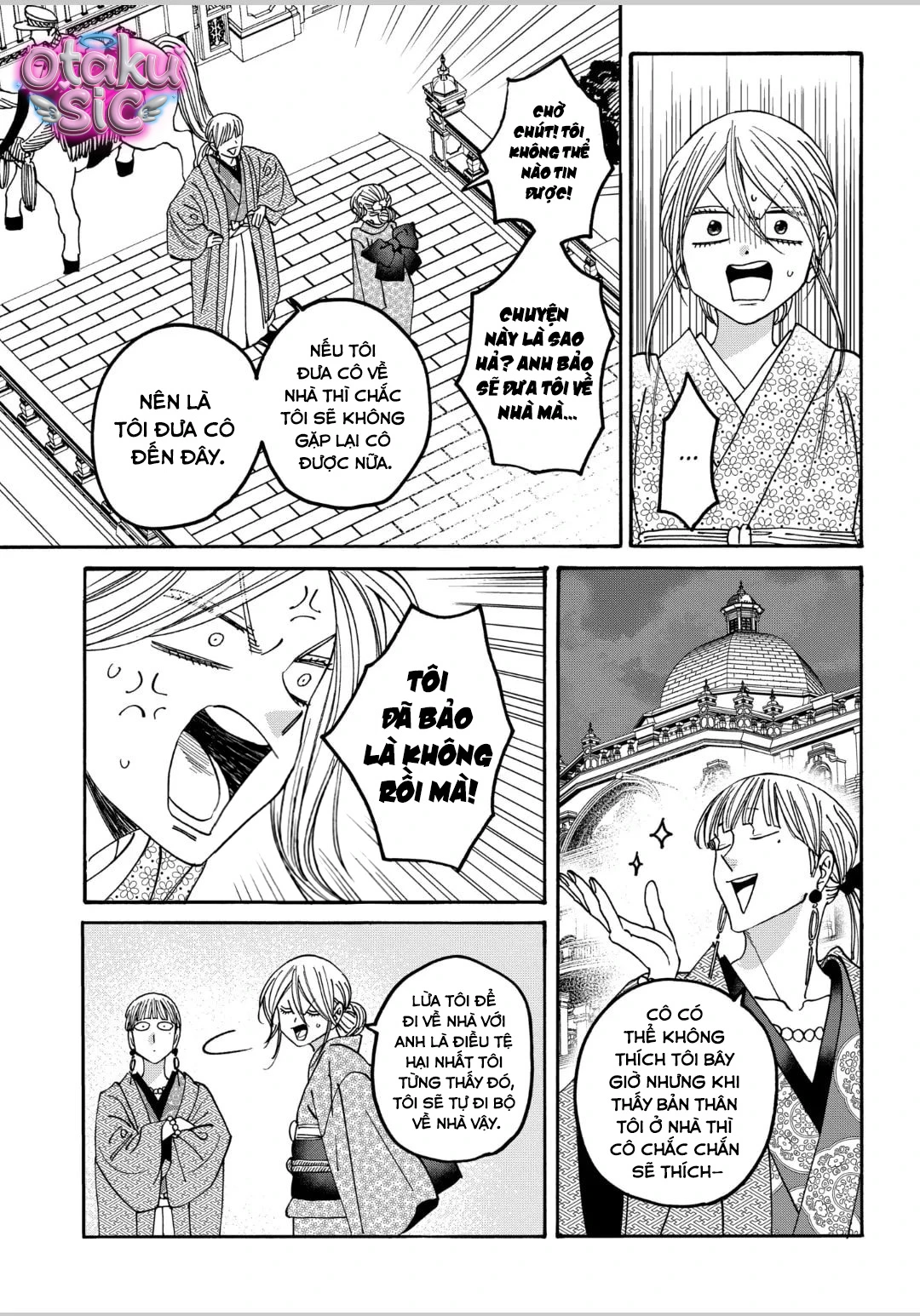 Firefly Wedding - Chap 58 - Trang 12