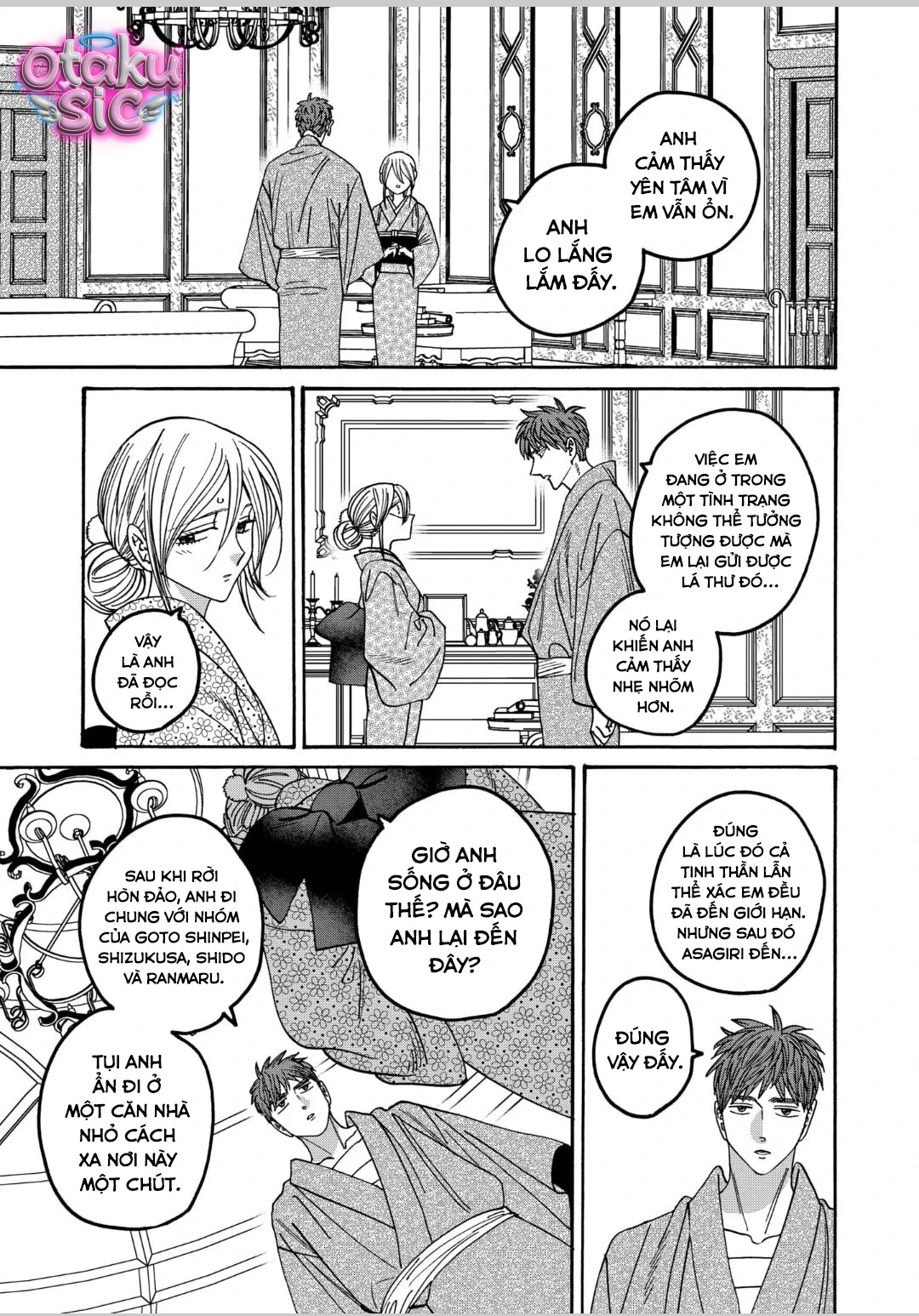 Firefly Wedding - Chap 58 - Trang 20