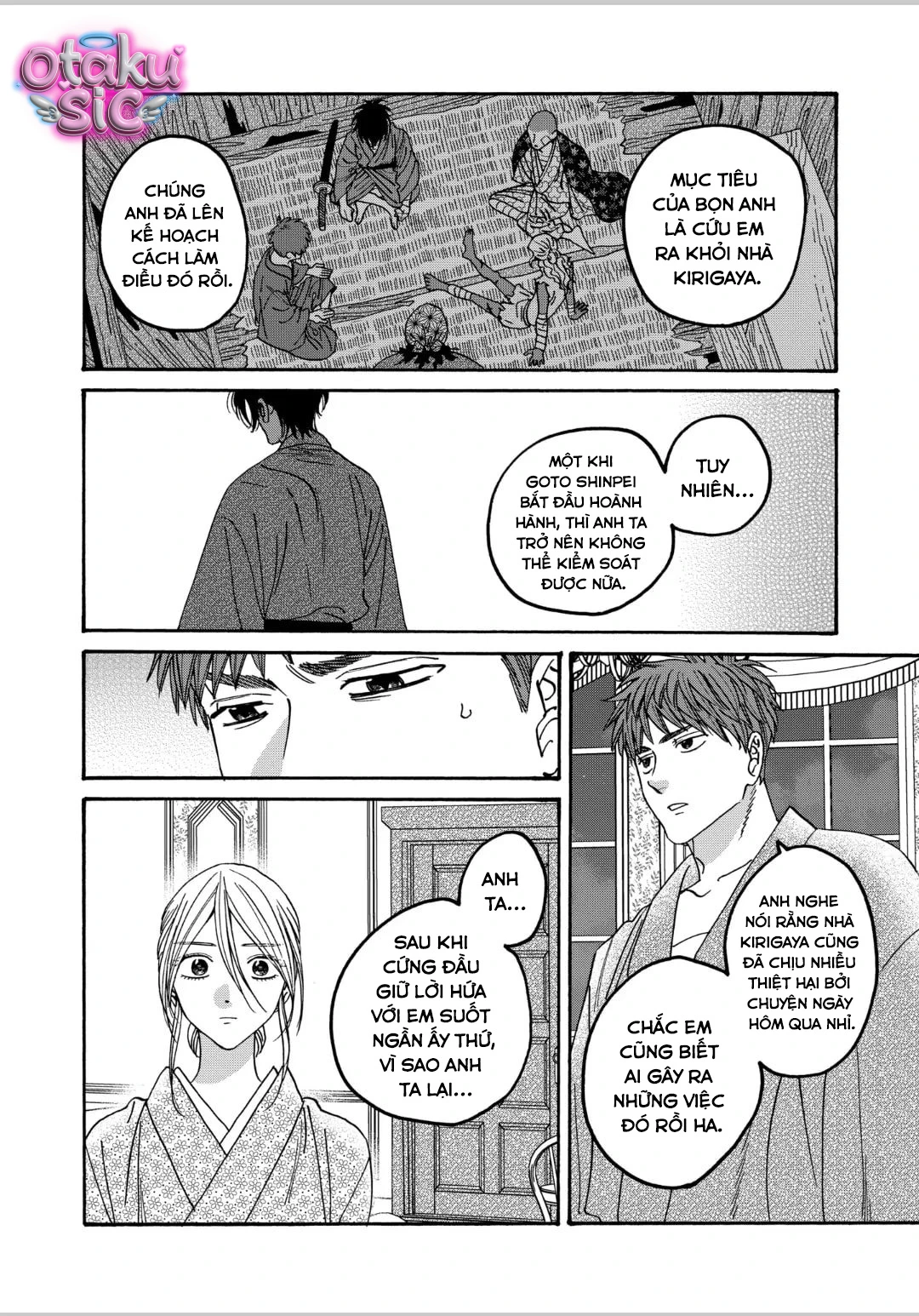 Firefly Wedding - Chap 58 - Trang 21