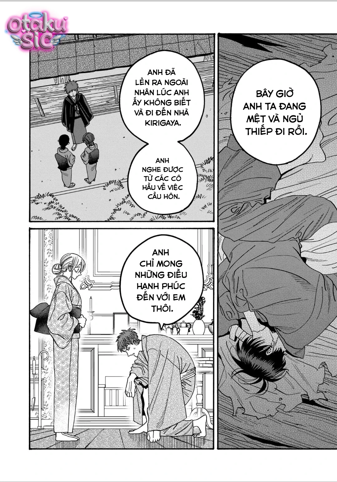 Firefly Wedding - Chap 58 - Trang 23