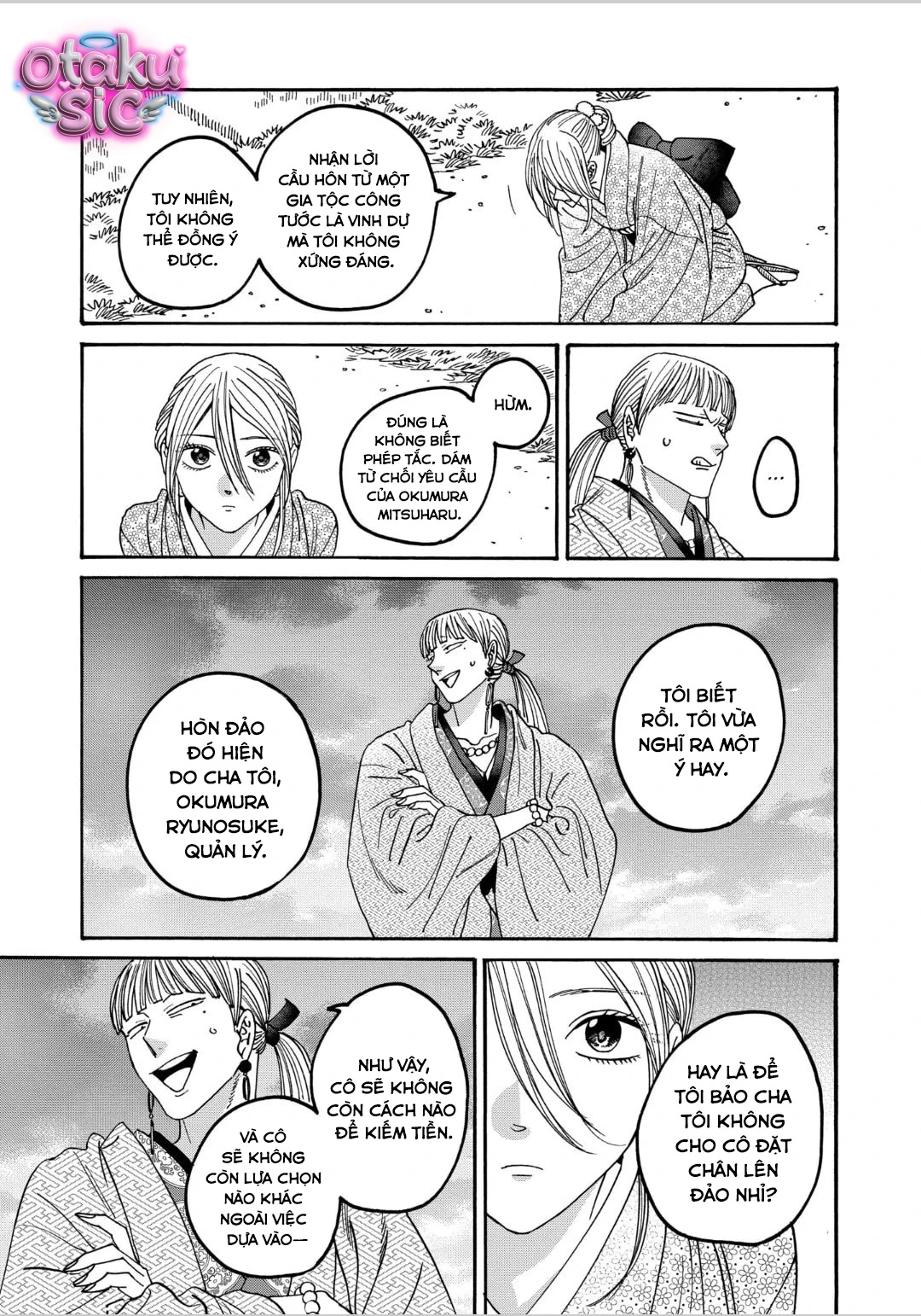 Firefly Wedding - Chap 58 - Trang 4
