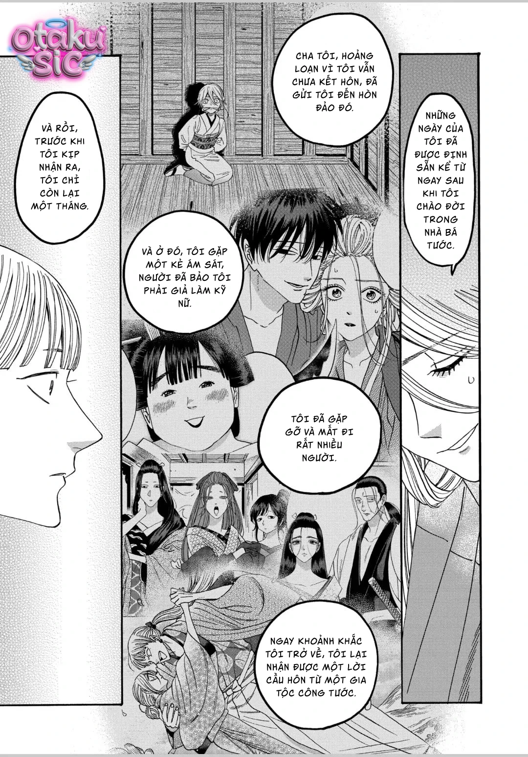 Firefly Wedding - Chap 59 - Trang 17