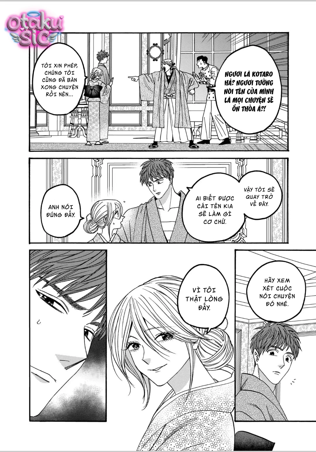 Firefly Wedding - Chap 59 - Trang 2