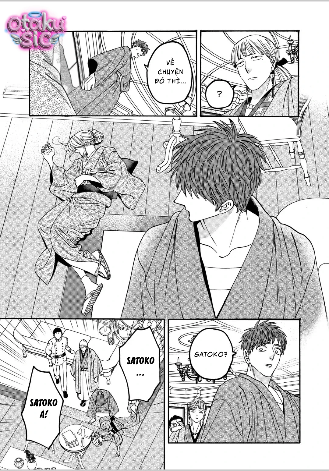 Firefly Wedding - Chap 59 - Trang 3