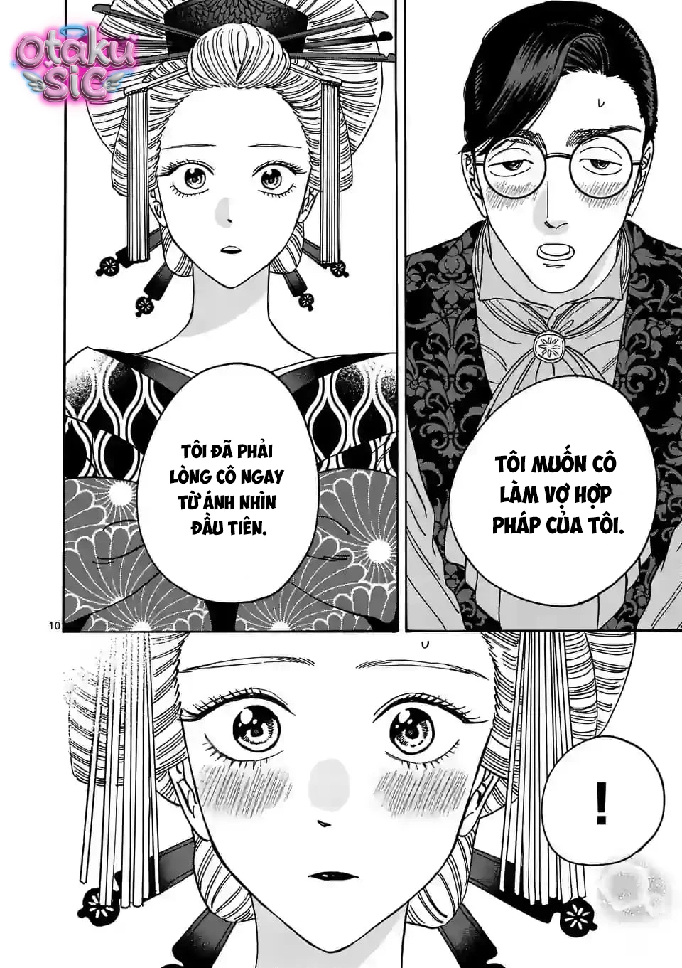 Firefly Wedding - Chap 6 - Trang 10