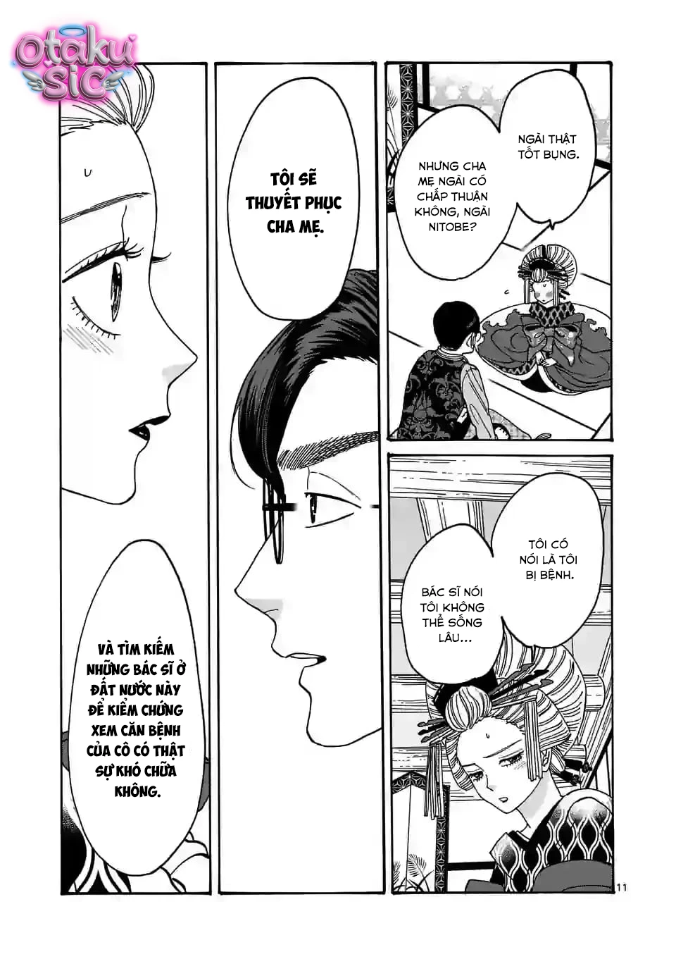 Firefly Wedding - Chap 6 - Trang 11