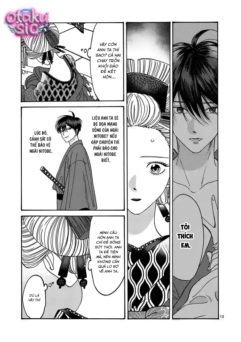 Firefly Wedding - Chap 6 - Trang 13