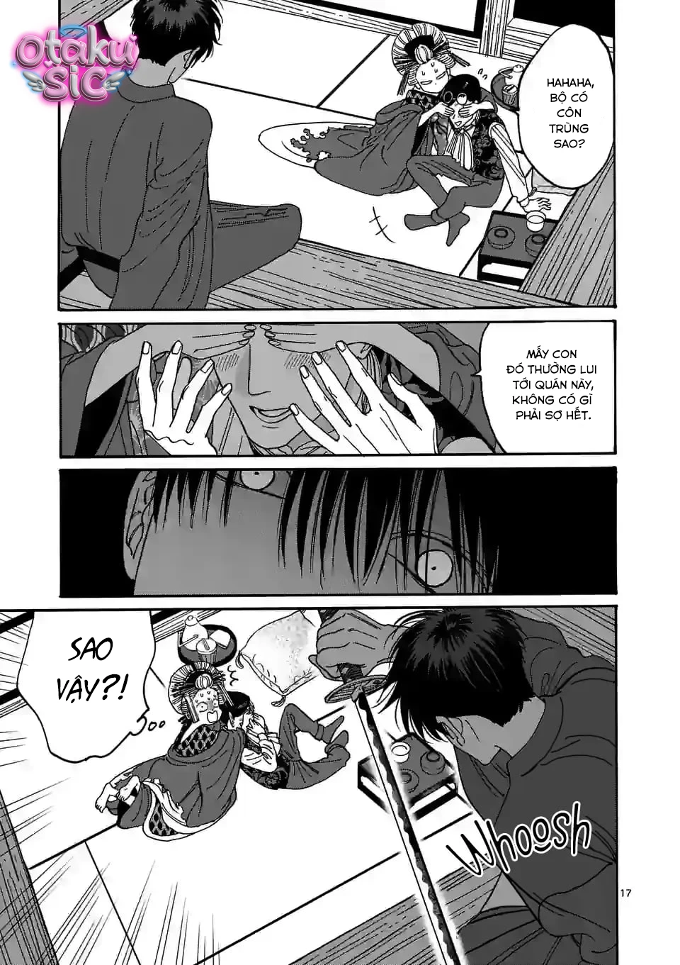Firefly Wedding - Chap 6 - Trang 17