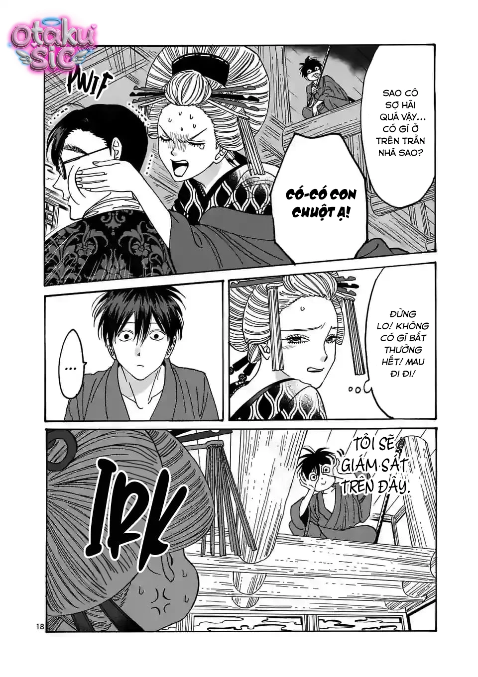 Firefly Wedding - Chap 6 - Trang 18