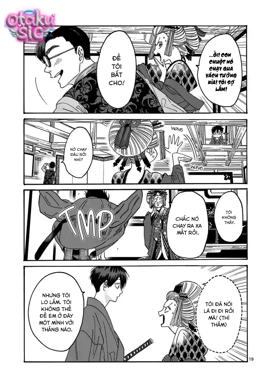 Firefly Wedding - Chap 6 - Trang 19