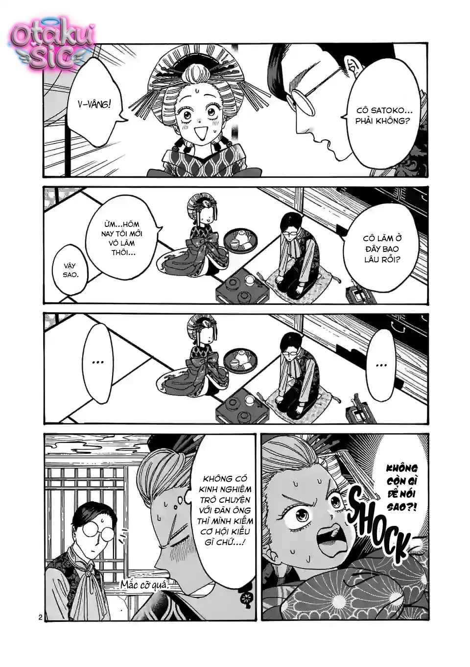 Firefly Wedding - Chap 6 - Trang 2