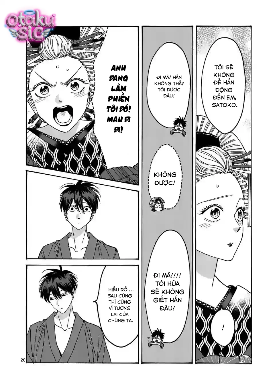 Firefly Wedding - Chap 6 - Trang 20