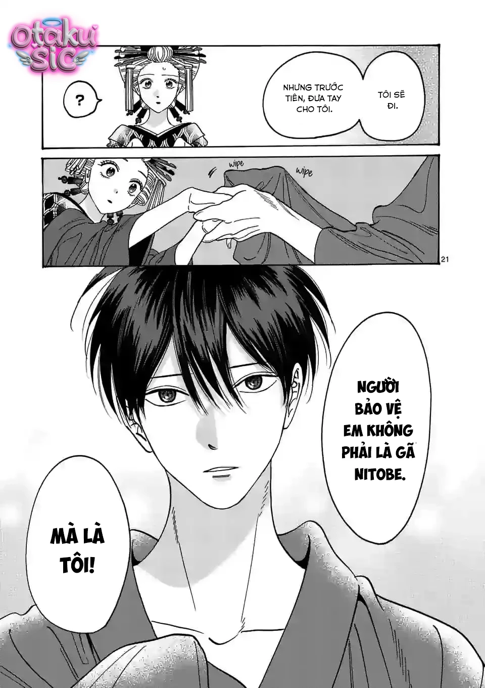Firefly Wedding - Chap 6 - Trang 21