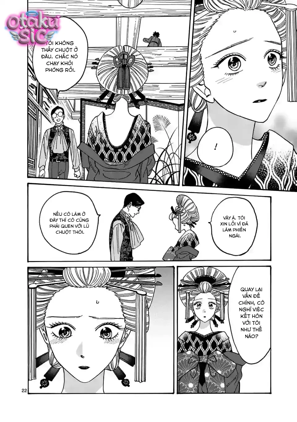 Firefly Wedding - Chap 6 - Trang 22