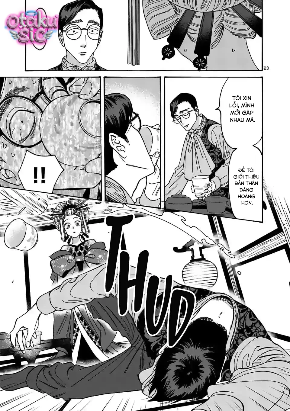 Firefly Wedding - Chap 6 - Trang 23