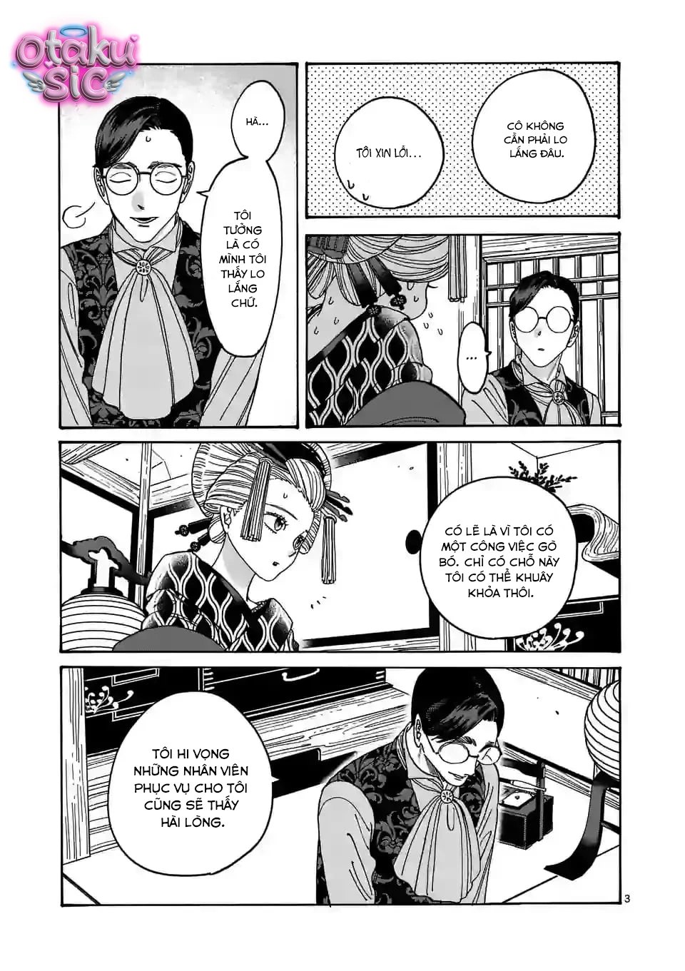 Firefly Wedding - Chap 6 - Trang 3