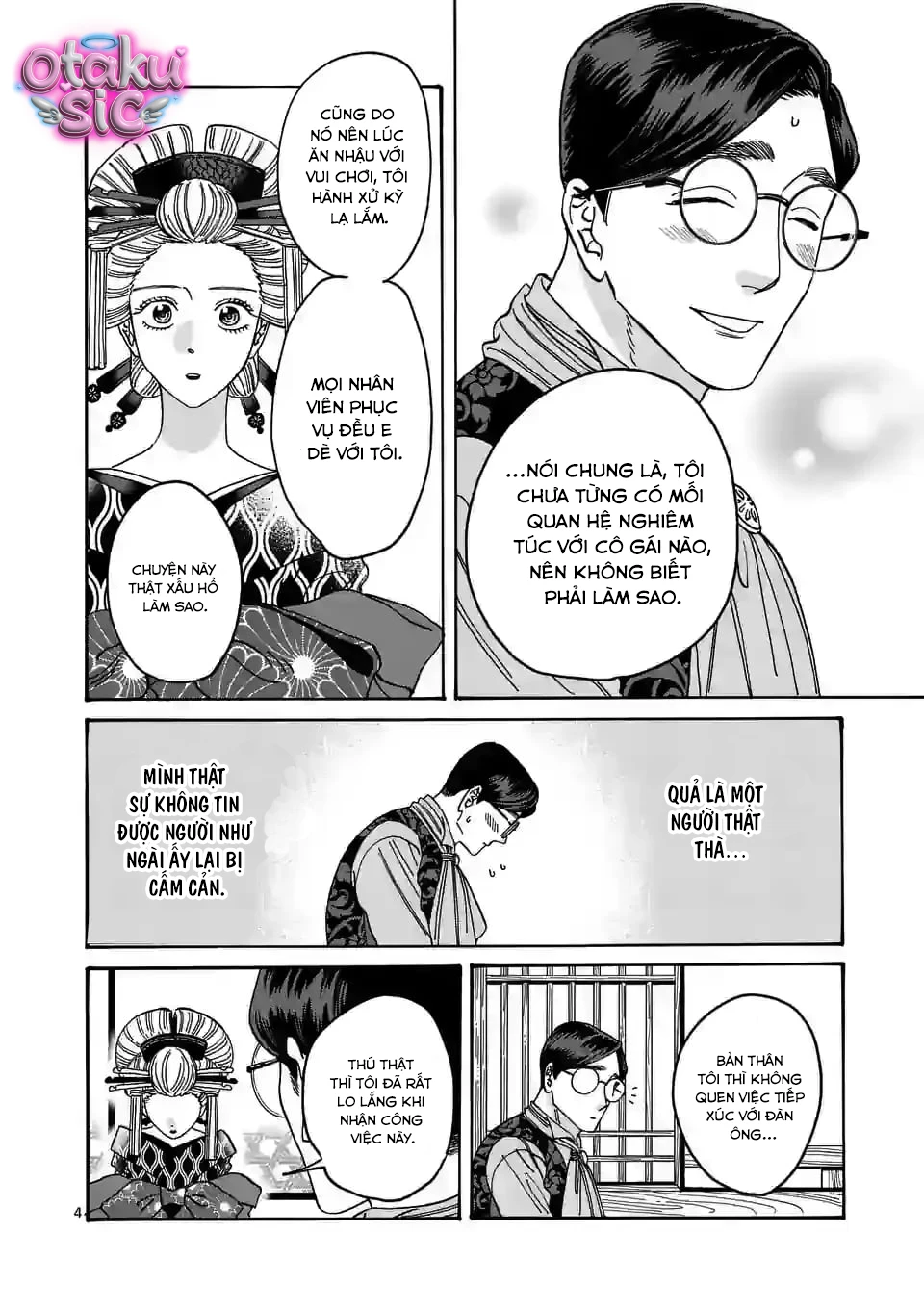 Firefly Wedding - Chap 6 - Trang 4