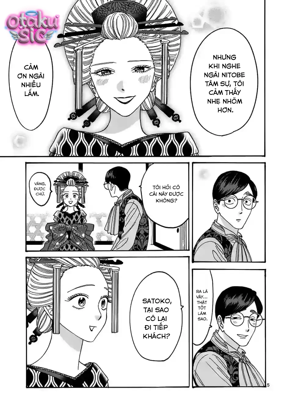 Firefly Wedding - Chap 6 - Trang 5