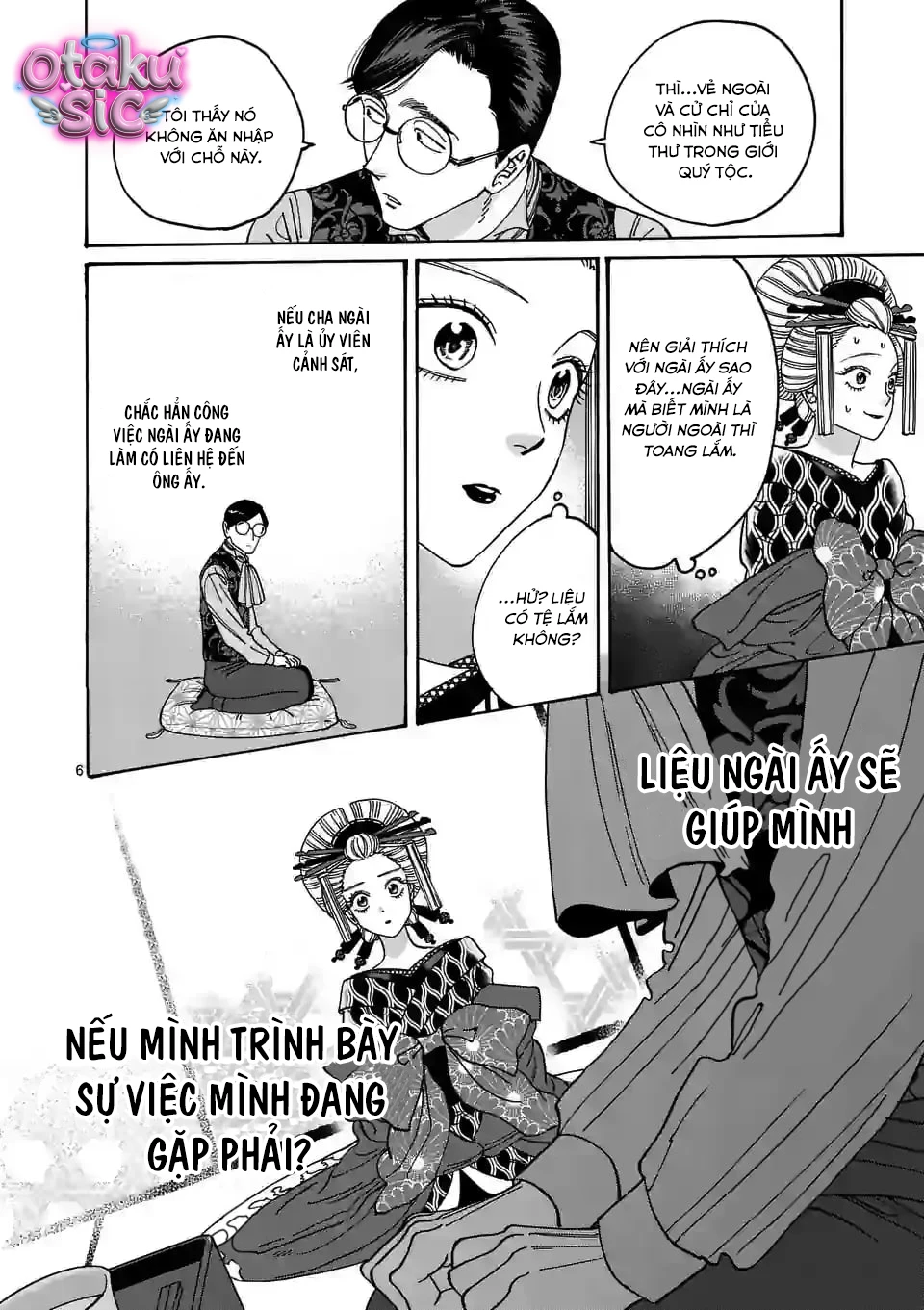 Firefly Wedding - Chap 6 - Trang 6