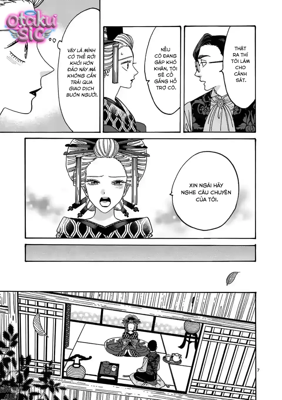 Firefly Wedding - Chap 6 - Trang 7