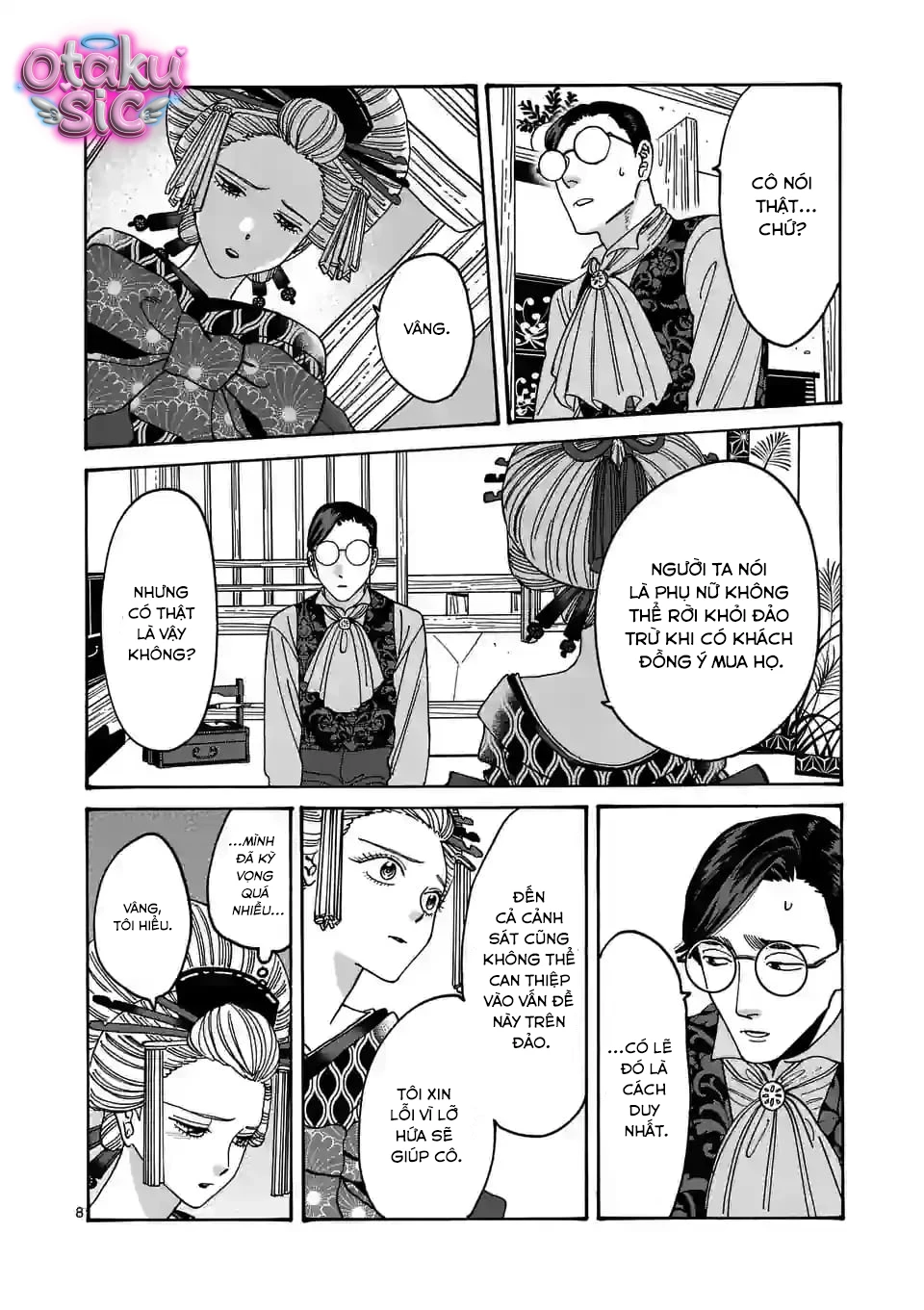 Firefly Wedding - Chap 6 - Trang 8