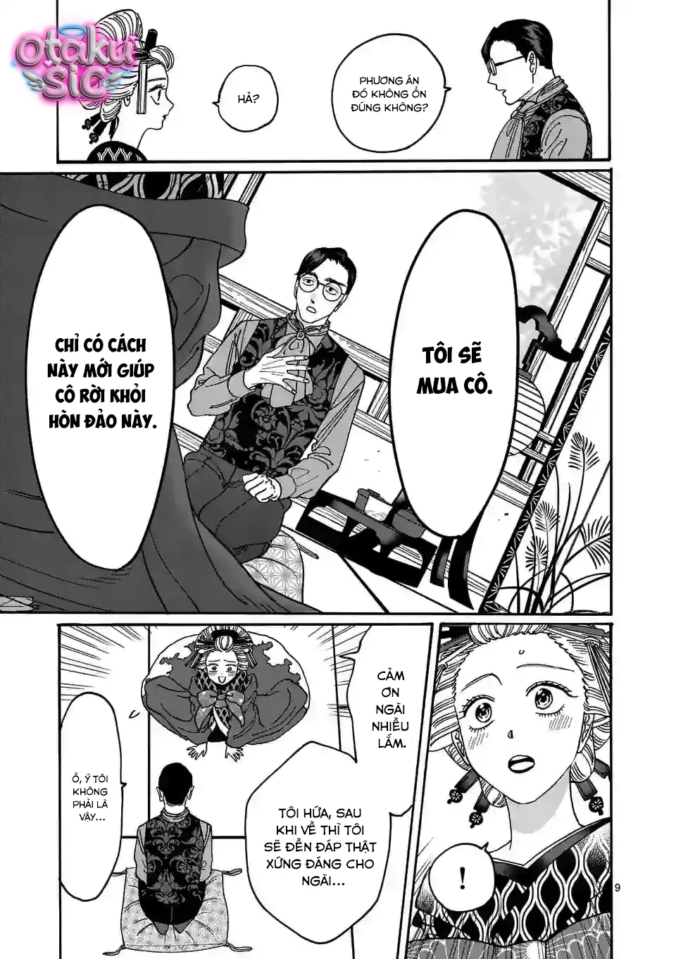 Firefly Wedding - Chap 6 - Trang 9