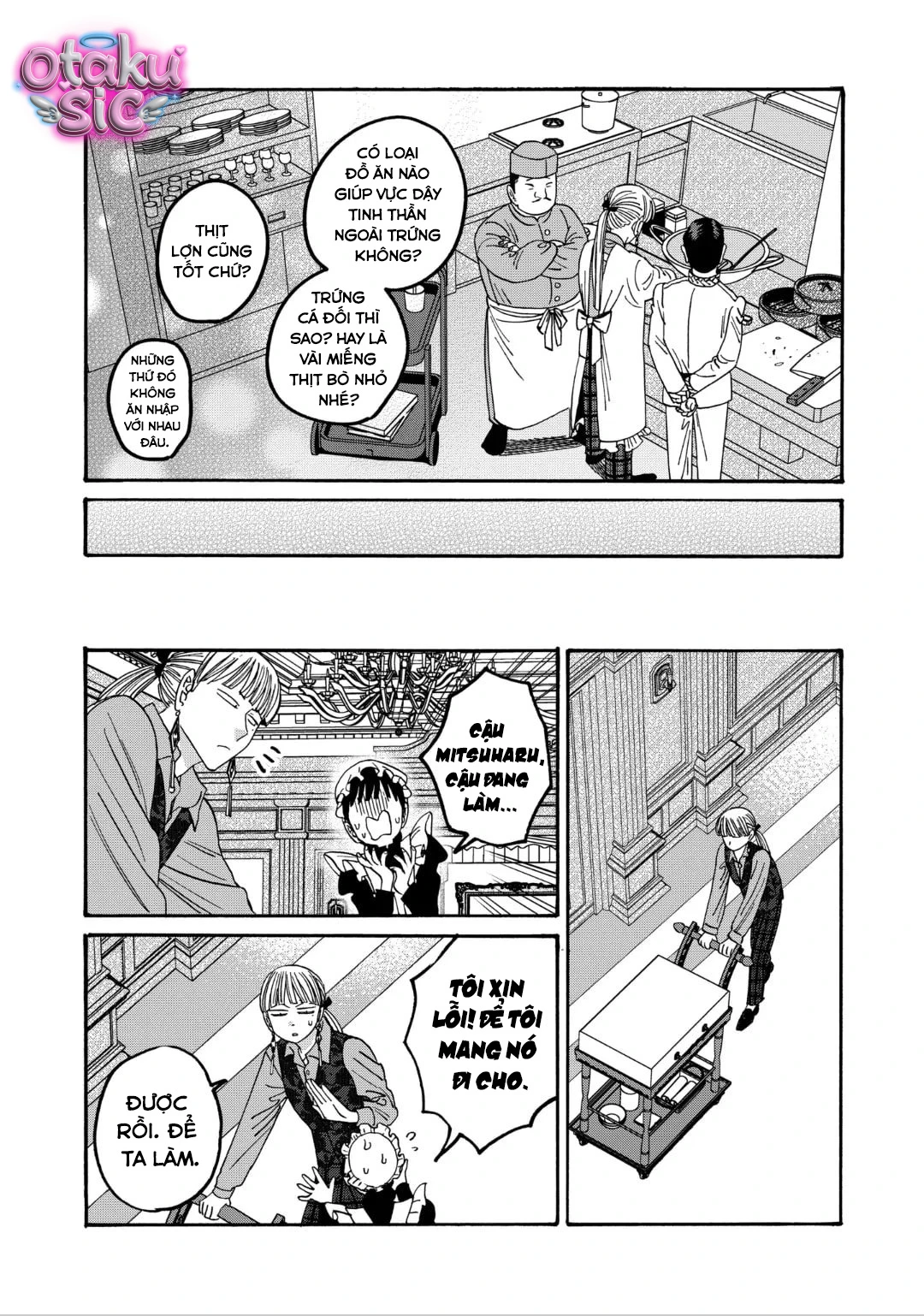 Firefly Wedding - Chap 60 - Trang 21