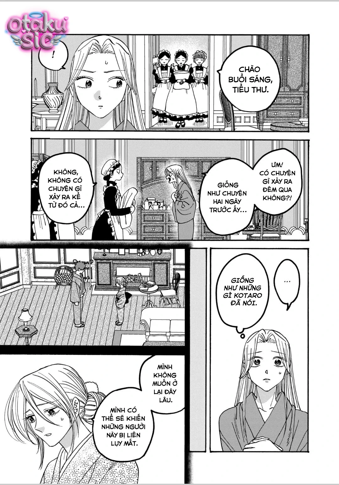 Firefly Wedding - Chap 60 - Trang 3