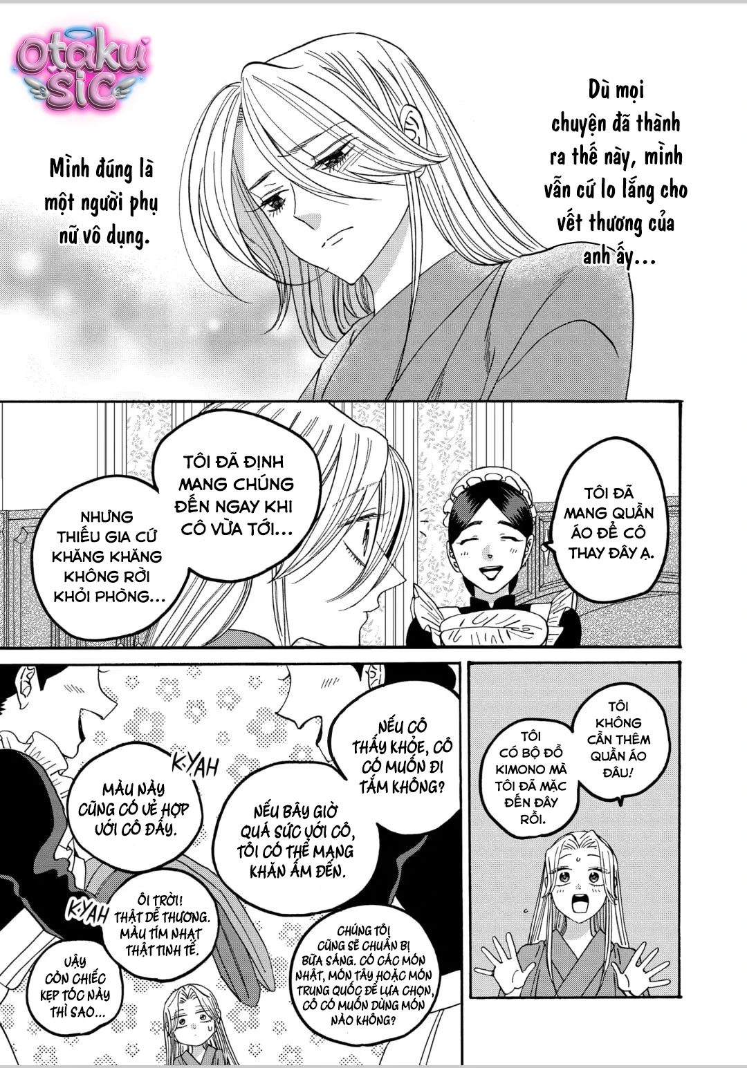 Firefly Wedding - Chap 60 - Trang 7