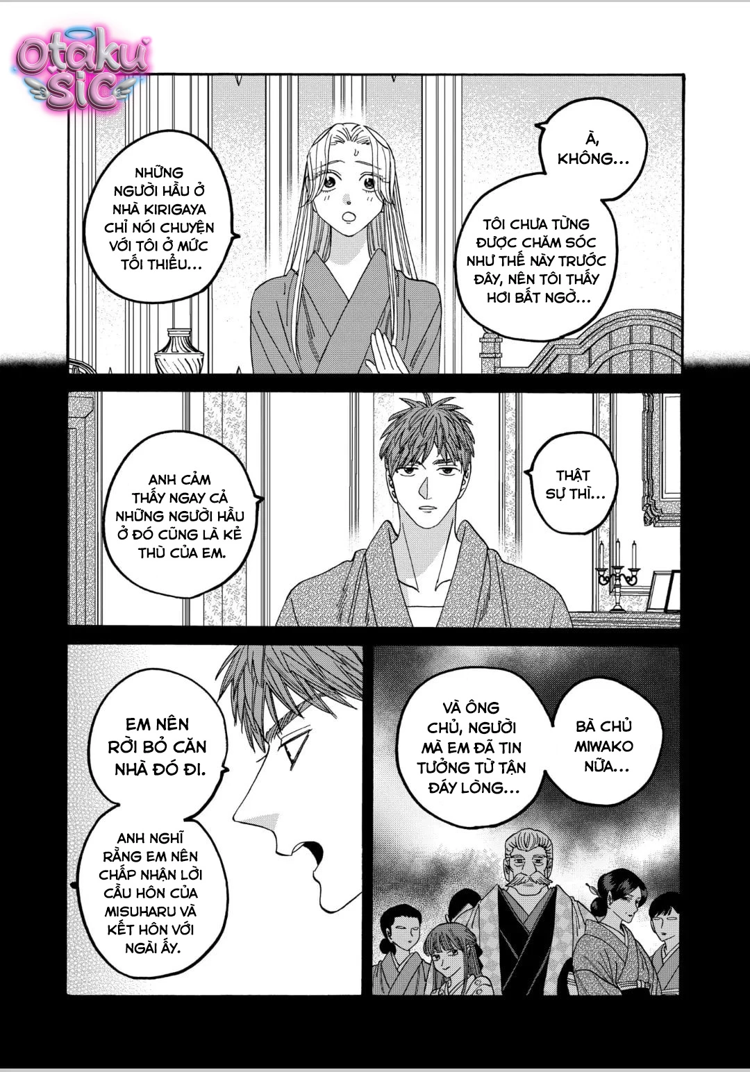 Firefly Wedding - Chap 60 - Trang 9