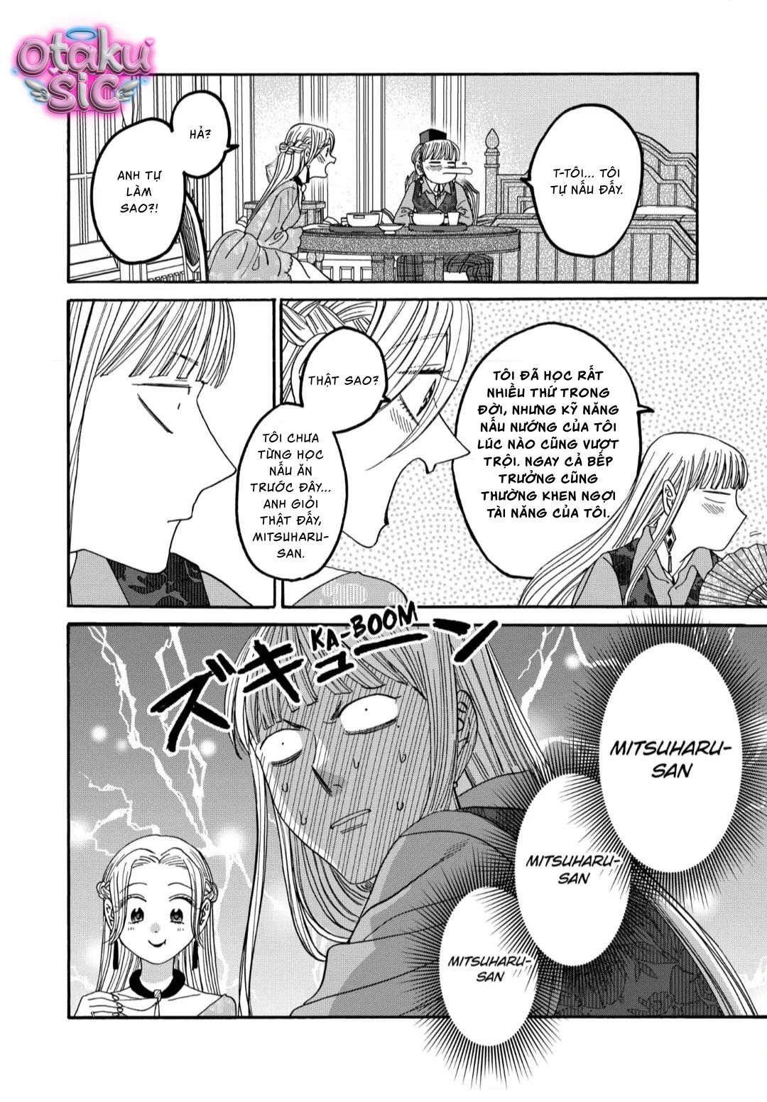 Firefly Wedding - Chap 61 - Trang 4