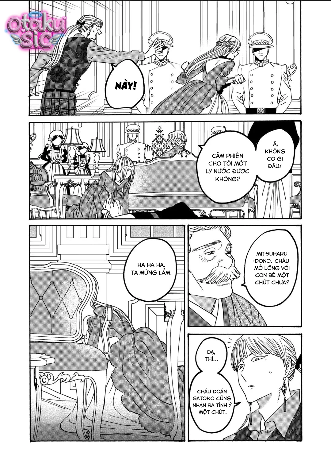Firefly Wedding - Chap 62 - Trang 23