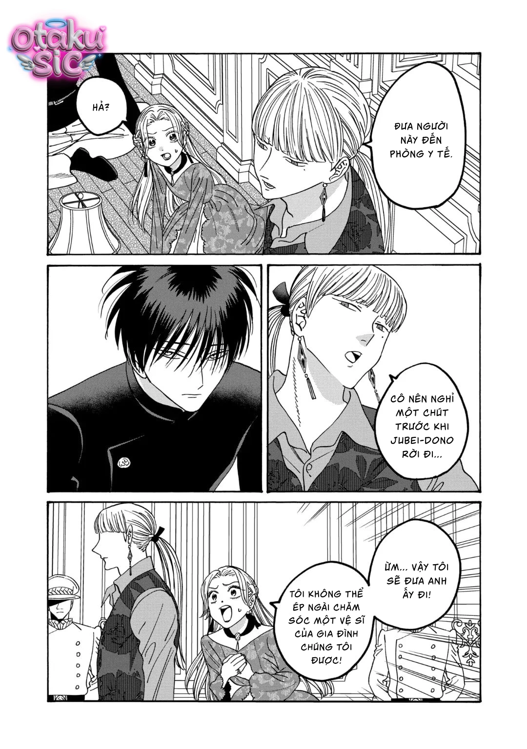 Firefly Wedding - Chap 63 - Trang 3