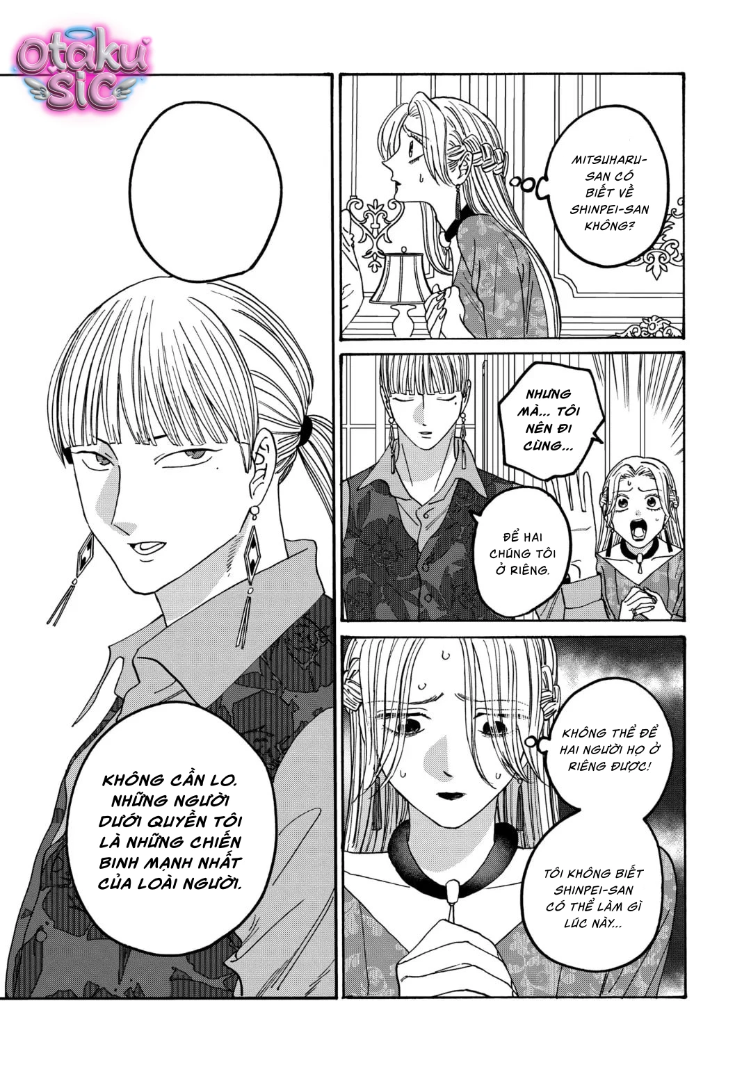 Firefly Wedding - Chap 63 - Trang 5