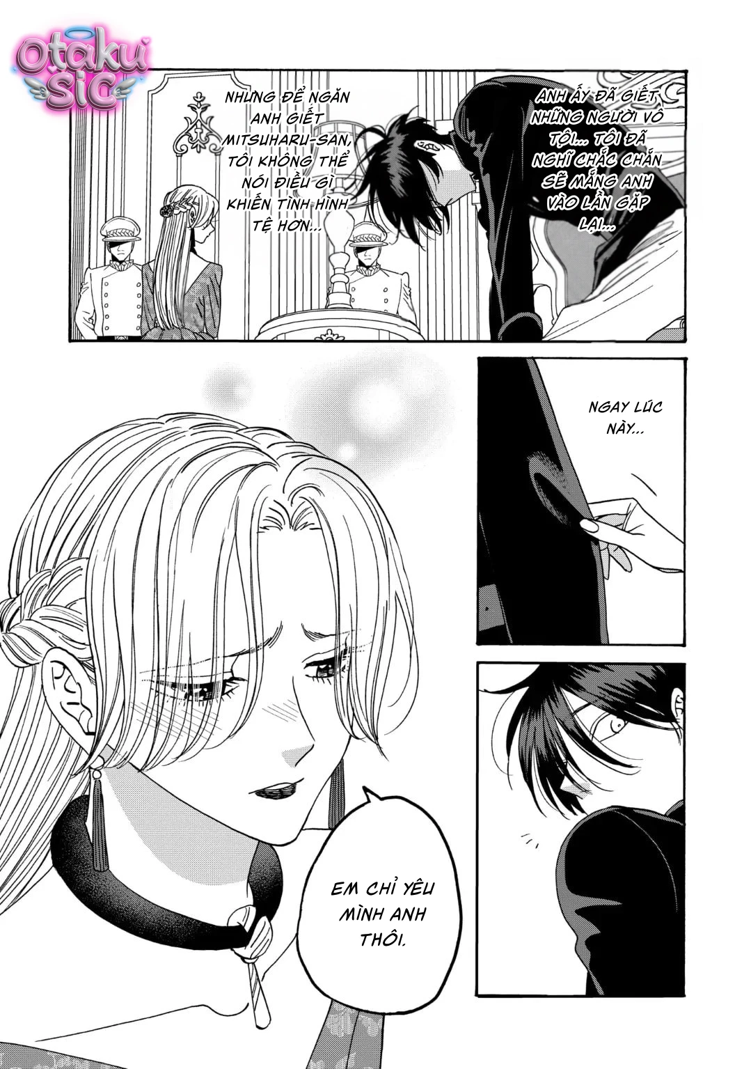 Firefly Wedding - Chap 63 - Trang 7