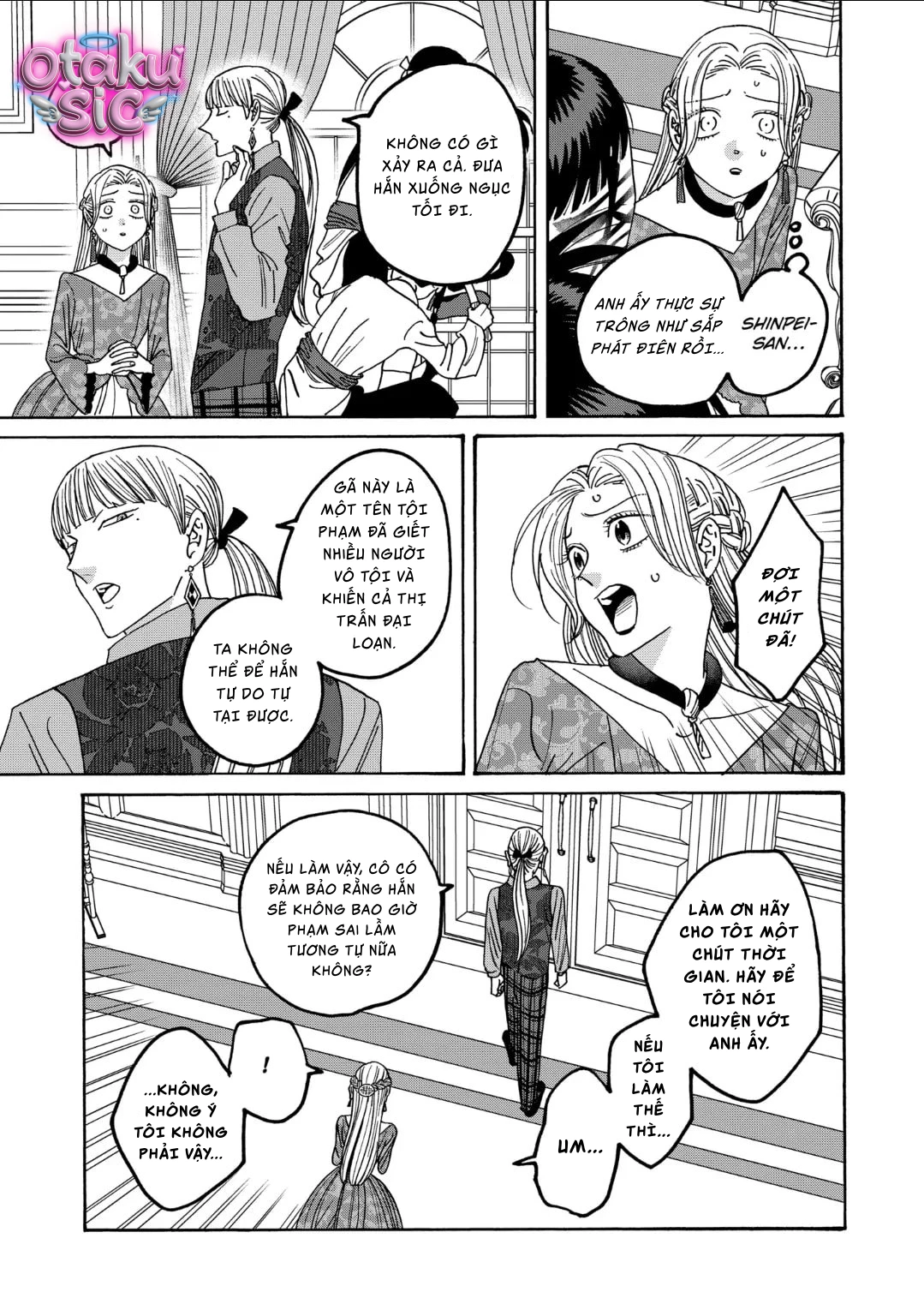 Firefly Wedding - Chap 64 - Trang 3