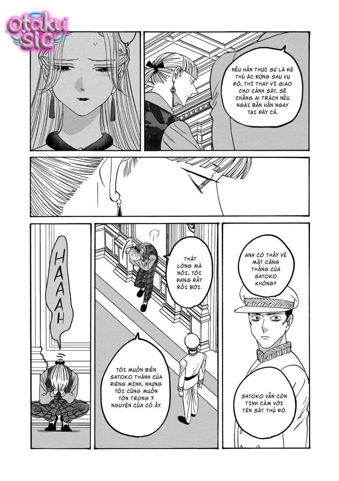 Firefly Wedding - Chap 64 - Trang 9