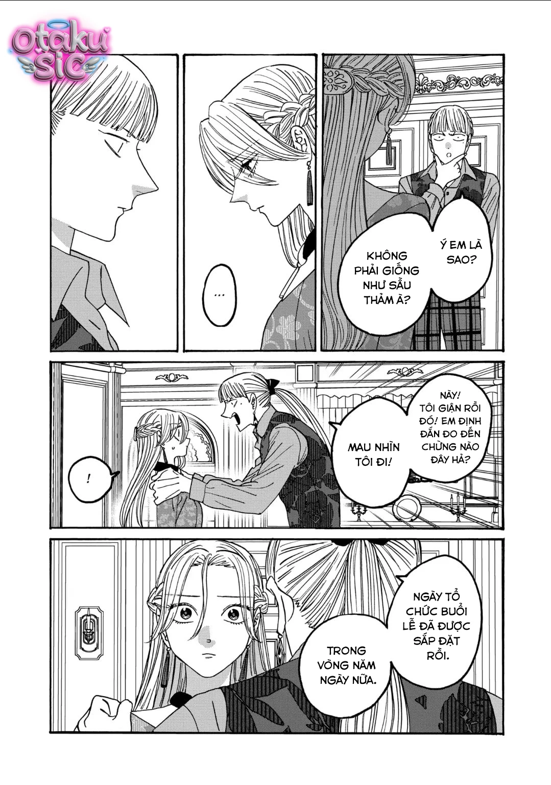 Firefly Wedding - Chap 65 - Trang 22