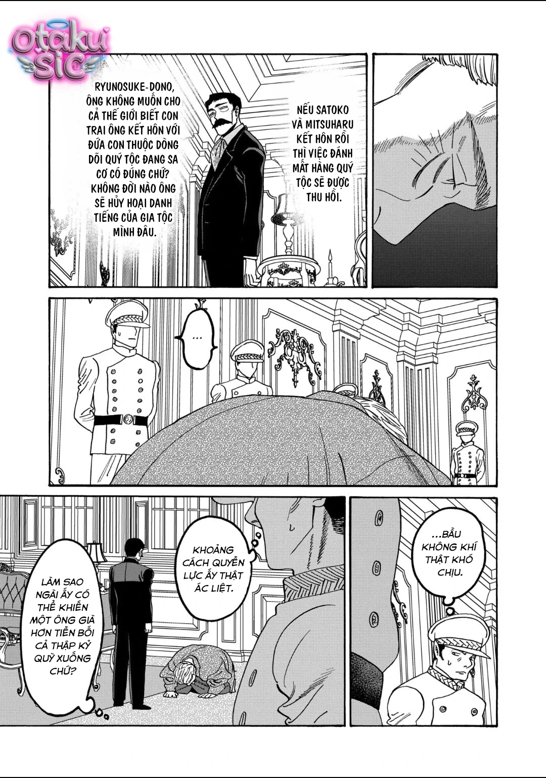 Firefly Wedding - Chap 65 - Trang 3