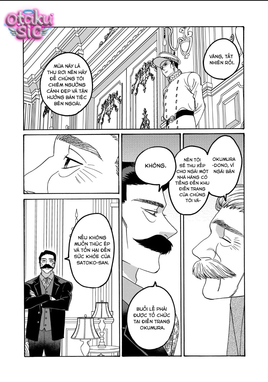 Firefly Wedding - Chap 65 - Trang 7