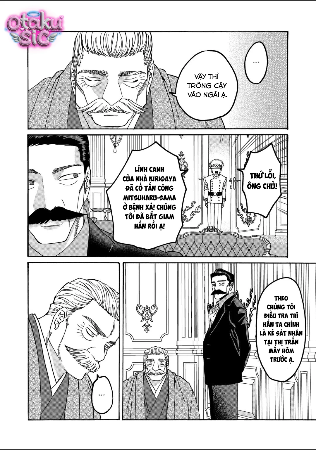 Firefly Wedding - Chap 65 - Trang 8