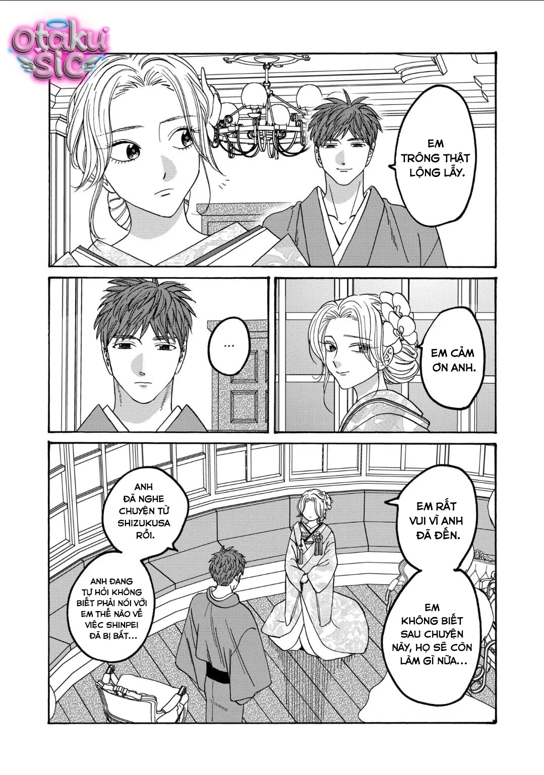Firefly Wedding - Chap 66 - Trang 22