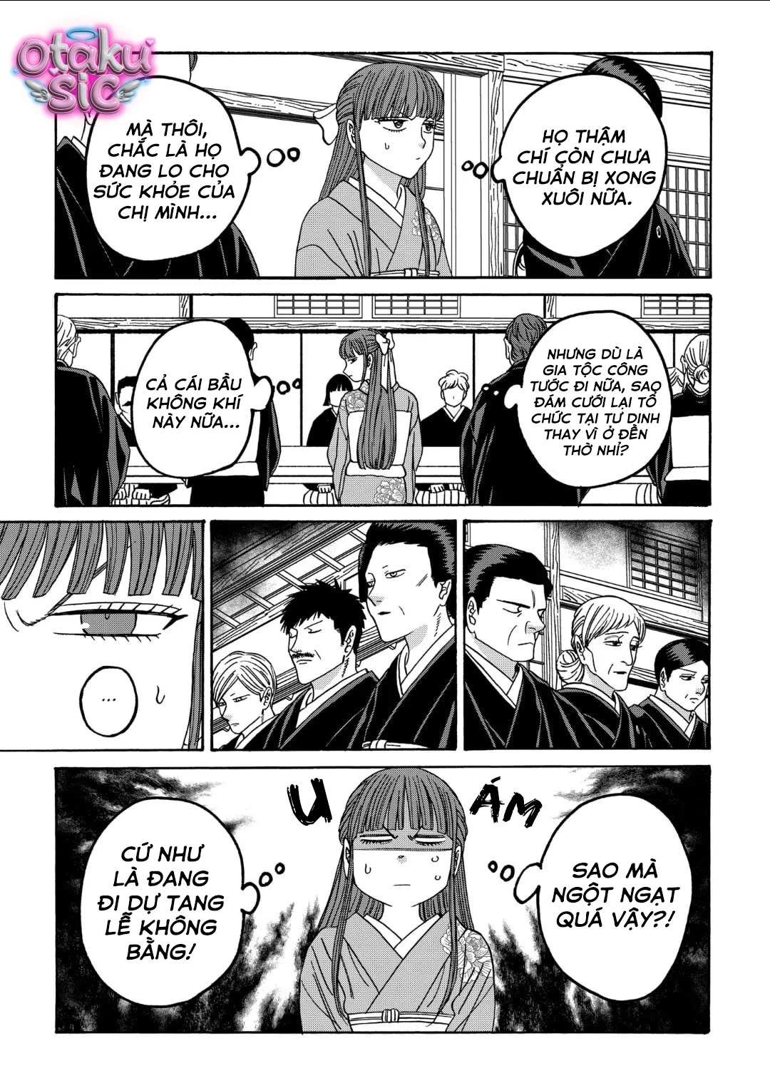 Firefly Wedding - Chap 67 - Trang 2