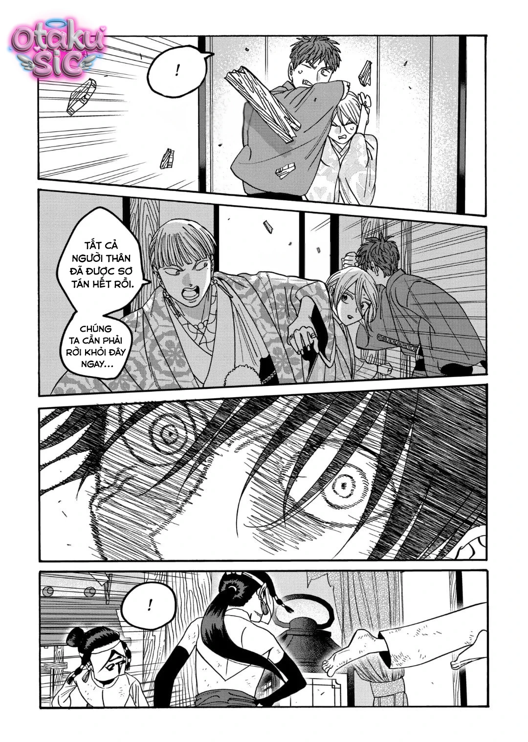 Firefly Wedding - Chap 67 - Trang 25