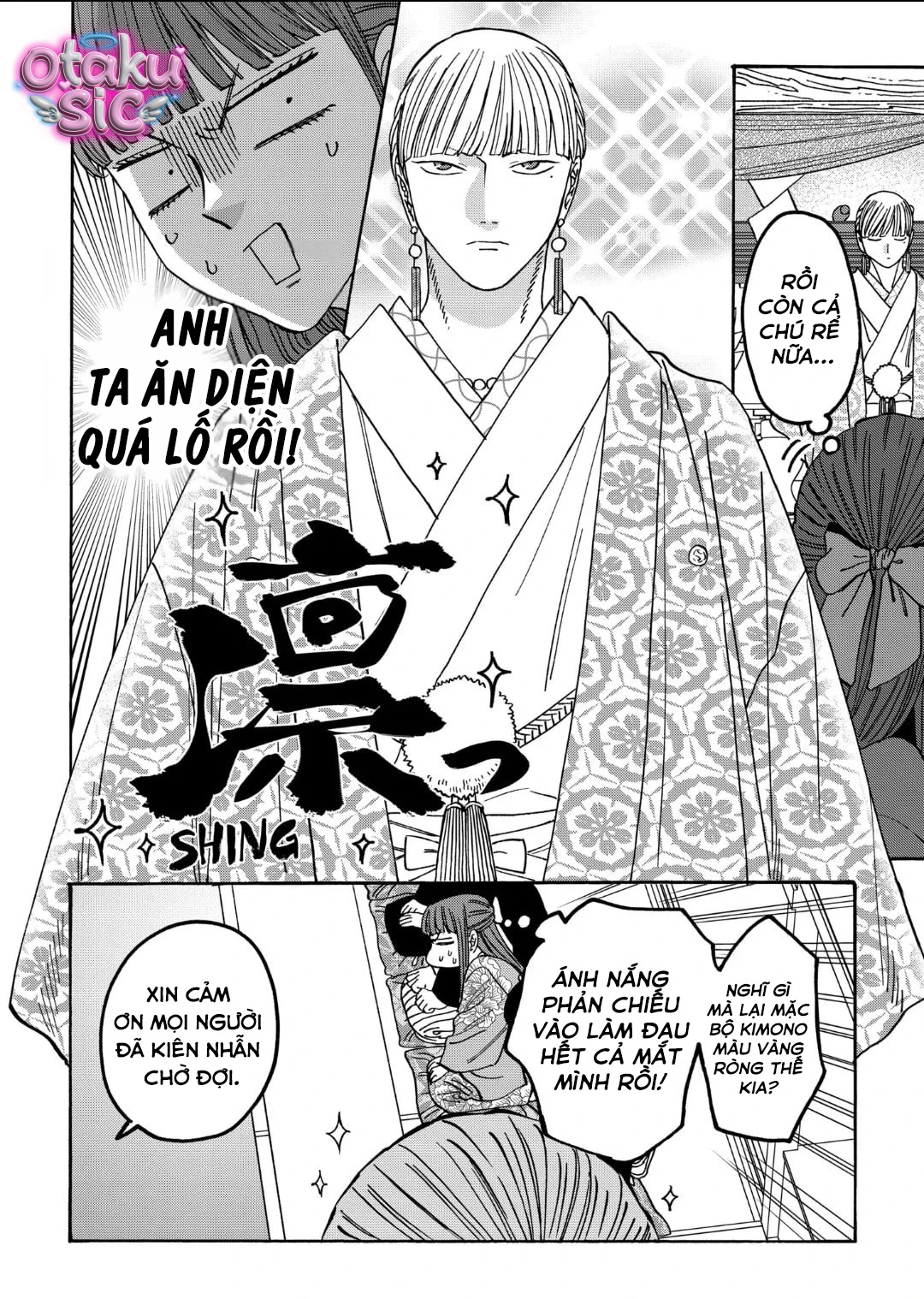 Firefly Wedding - Chap 67 - Trang 3